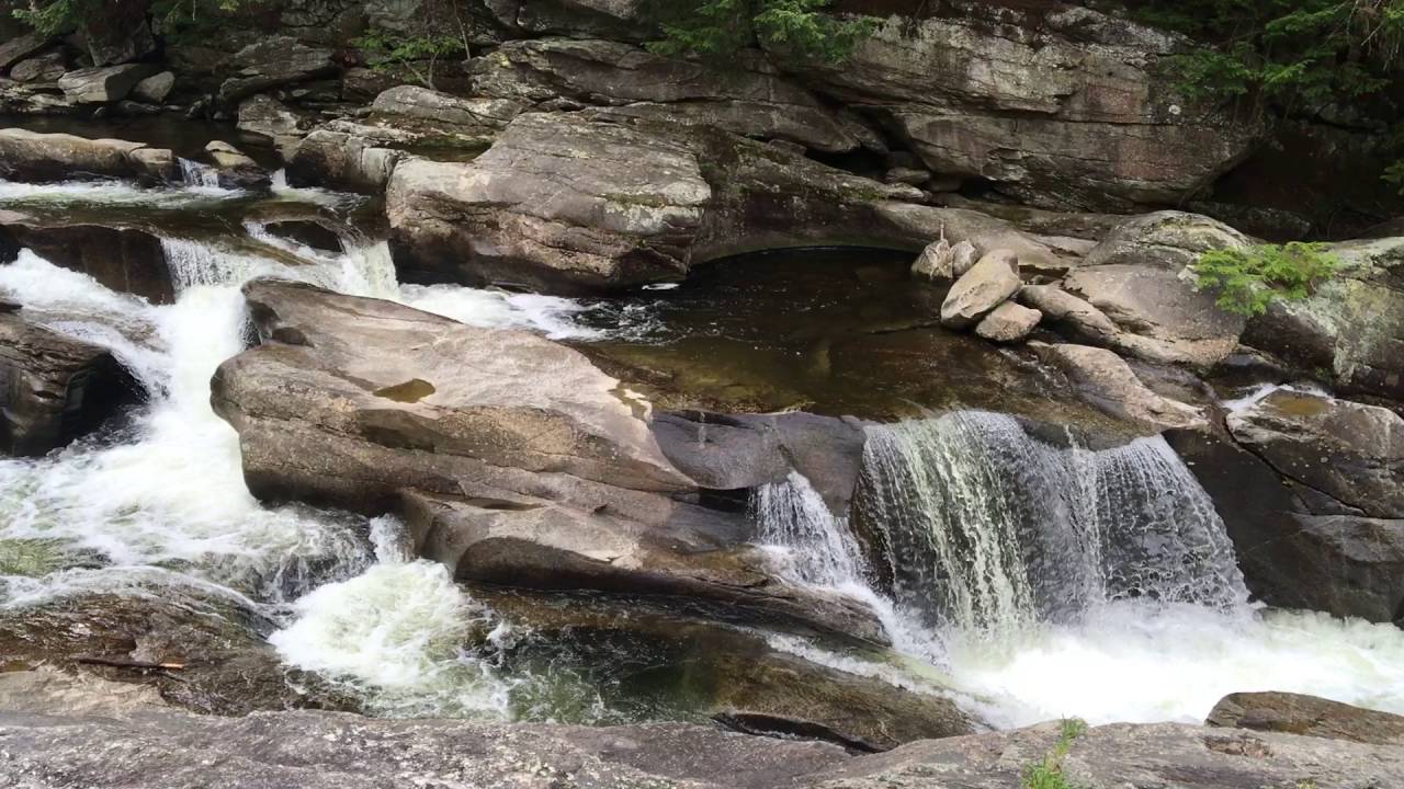Pollard Mills Falls Newport, NH YouTube