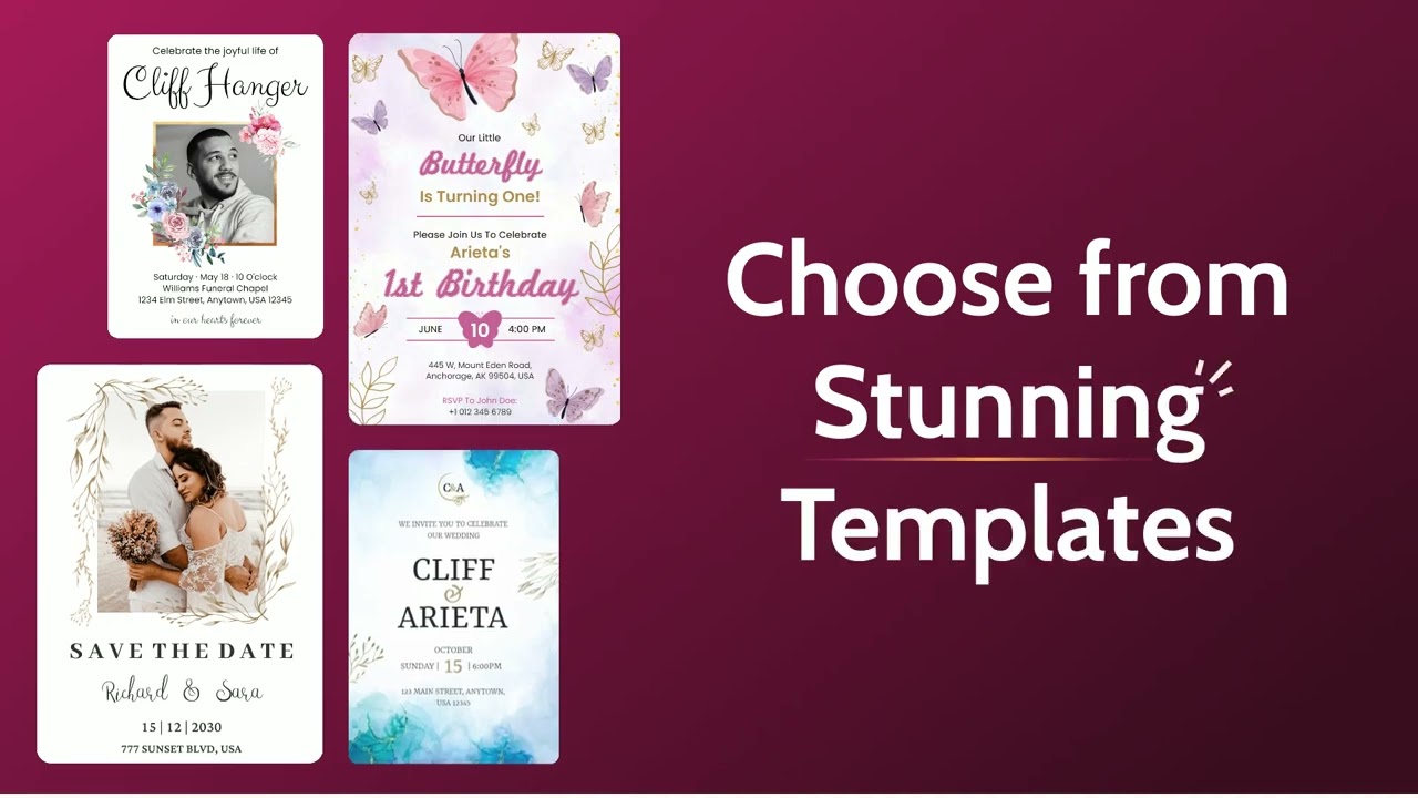 Invitation Design Made Simple