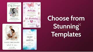 Invitation Design Made Simple screenshot 4