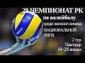 Жетысу - Ару-Астана.Волейбол|Национальная лига|Женщины|2 тур|Павлодар
