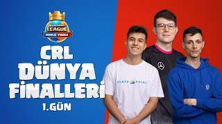 CLASH ROYALE DÜNYA FİNALLERİ 1.GÜN!