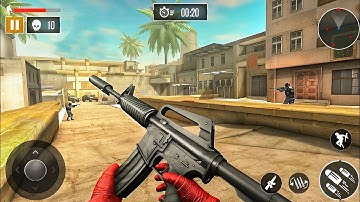 Real Commando Secret Mission - FPS Commando Shooting Games - Gameplay #4