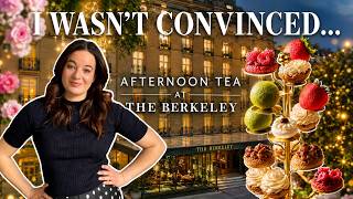 Cedric Grolet designed this Afternoon Tea...but is it worth £85? | The Berkeley, Knightsbridge