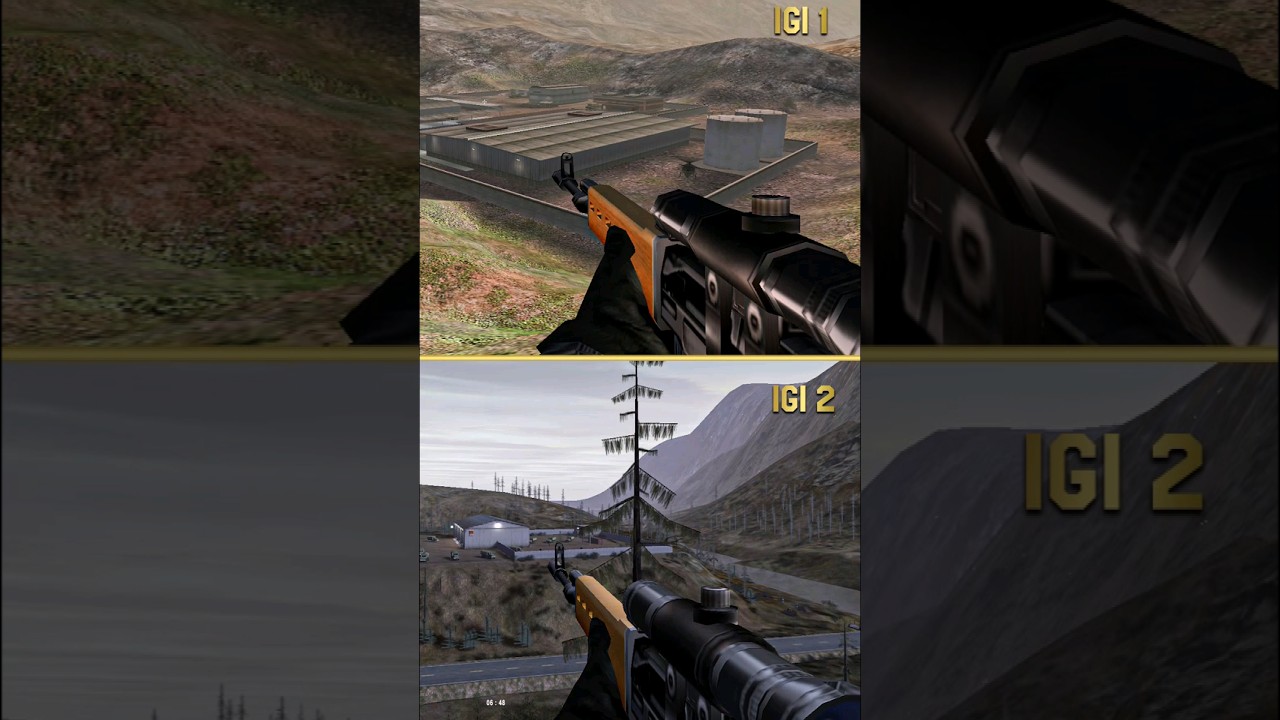 Revolution of IGI weapons: Dragunov IGI 1 VS Dragunov IGI 2 🔥👀