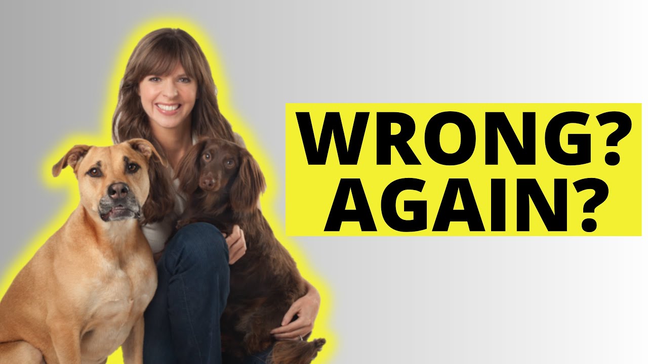 Is Dog Trainer Victoria Stilwell Better Now Reaction to Victoria
