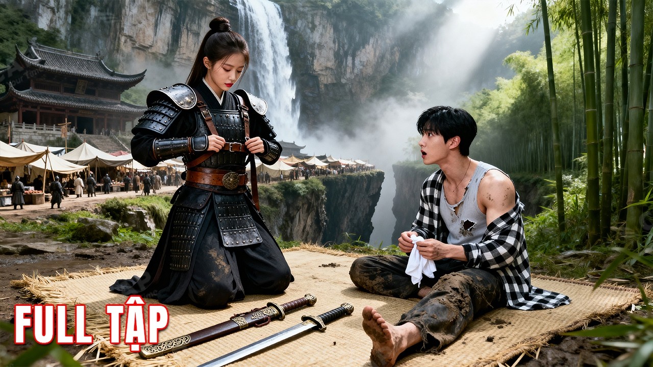 Chàng giáo sư nghèo xuyên không về cổ đại, cứu Nữ Tướng hấp hối và được cô chọn làm chồng