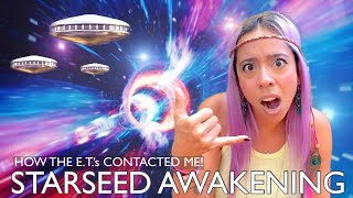 MY STARSEED AWAKENING P.1 | How Extraterrestrials Contacted Me!