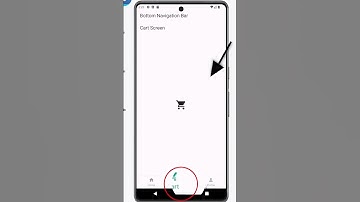 Bottom Navigation | Flutter | #shorts