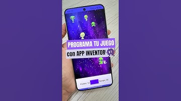 Crea tu propio juego en minutos 👾 App Inventor