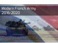 HD || Modern French Army 2016-2020 || Effectifs et Matériels de l'Armée de Terre Française