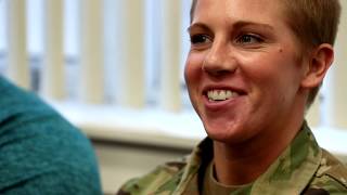 Find your Support System as a Soldier