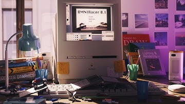 OmniRacer_0.1 - NVIDIA Omniverse Contest