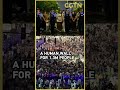 Human wall moves 1.3 million people out of fireworks show safely