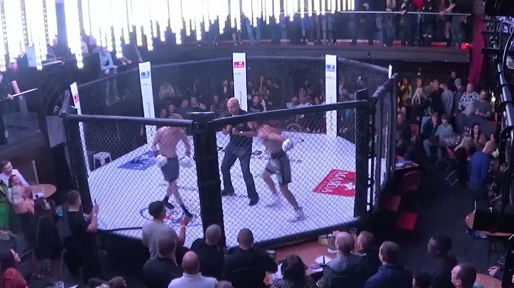 Jake Beattie v Connor Sumner @ Fusion Nightclub - ...
