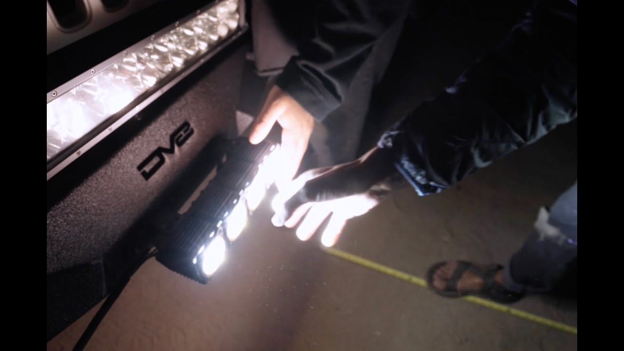 KC Flex Era Light bar vs Baja Designs Onyx6 Light Bar