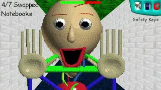 1st prize swapped basics Remastered (Baldi's Basics Mod) 1.4.3 And thank you for the 280 subscriber