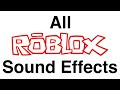 All roblox sound effects 20062021