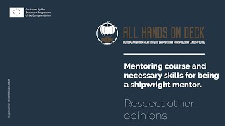 Module 6 - Respect others opinions