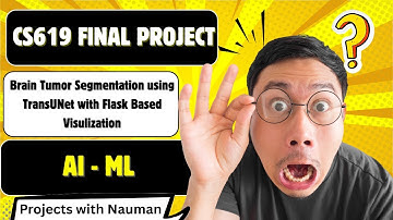 Brain Tumor Segmentation using TransUNet with Flask Based Visulization | cs619 | vu