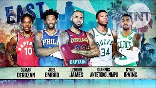 MY 2018 NBA ALL-STAR VOTES! | KOT4Q