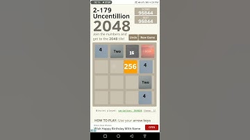 1 DeQr In 2048 Game? - Remastered