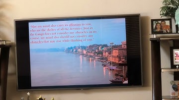 Prayers of Queen Kunti, Dallas, 04-15-2018