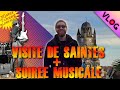 Visite de saintes  soire musicale blues rock  vlog 2