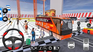 US Bus Simulator Indonesia 2020 : Ultimate Edition 2 - US Bus Game - Android Gameplay screenshot 4