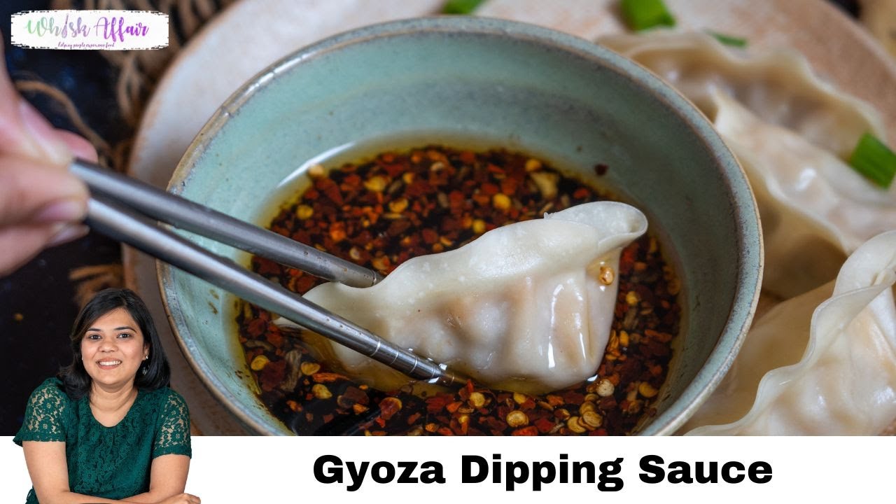 Quick Gyoza Dipping Sauce Recipe - YouTube