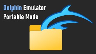 Dolphin Emulator Portable Mode (All Files in the Same Folder)