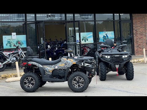 LONCIN XWOLF 700