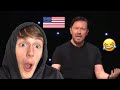 American Reacts to "Ricky Gervais - Jokes to OFFEND People"