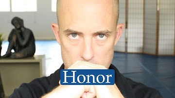 Considering Honor As A Principle - Brendan Lea