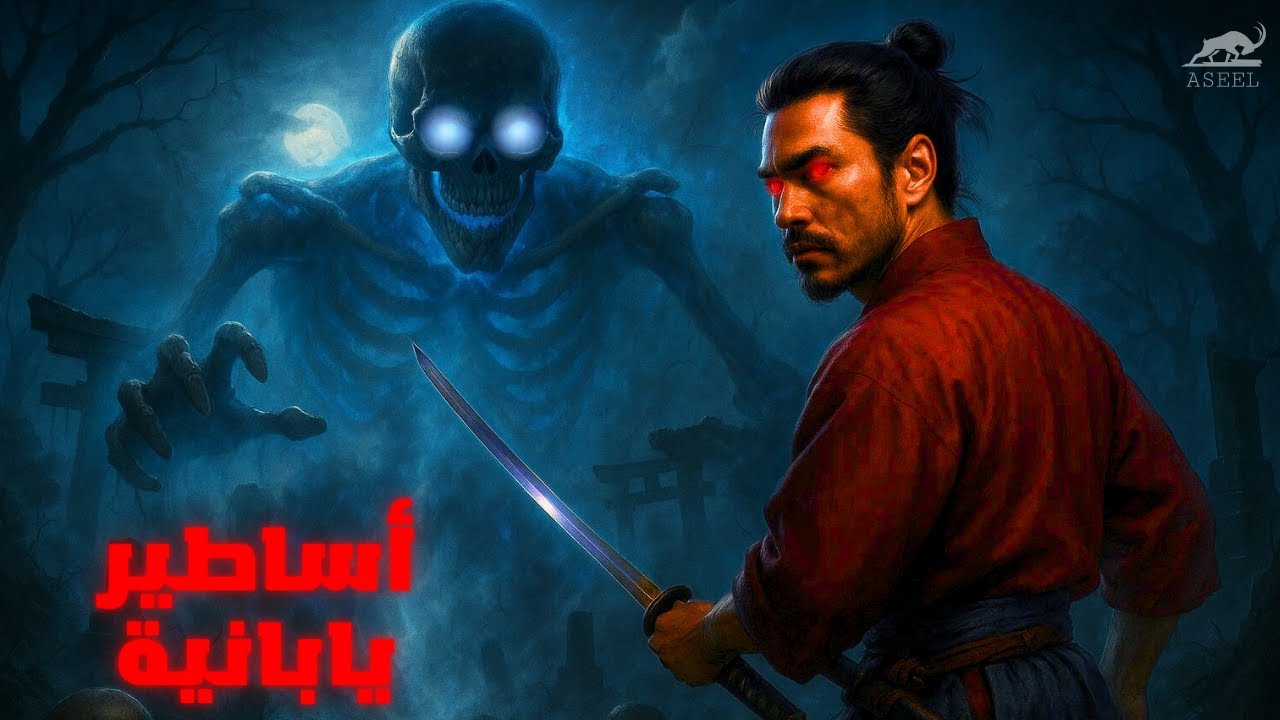 اللي ما قالوه لك عن الأساطير اليابانية 3|🇯🇵