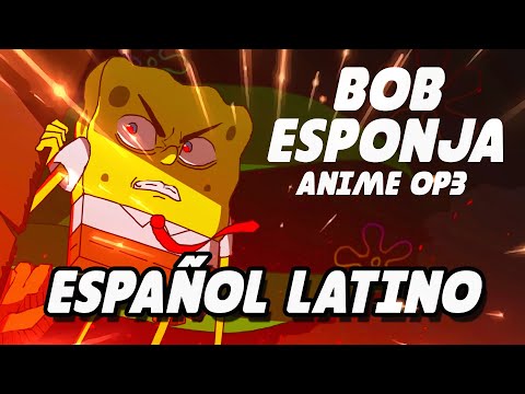 Bob Esponja Calça Quadrada Anime retorna com nova abertura épica