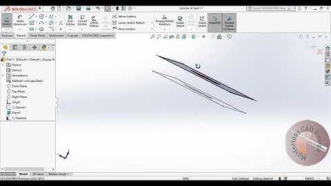 Convert Entities in solidworks |  How to use Convert Entities in solidworks #4
