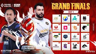 [URDU] 2026 PMGO S1 Main Event | Grand Finals | Day 1 | PUBG MOBILE GLOBAL OPEN Season 1 screenshot 2