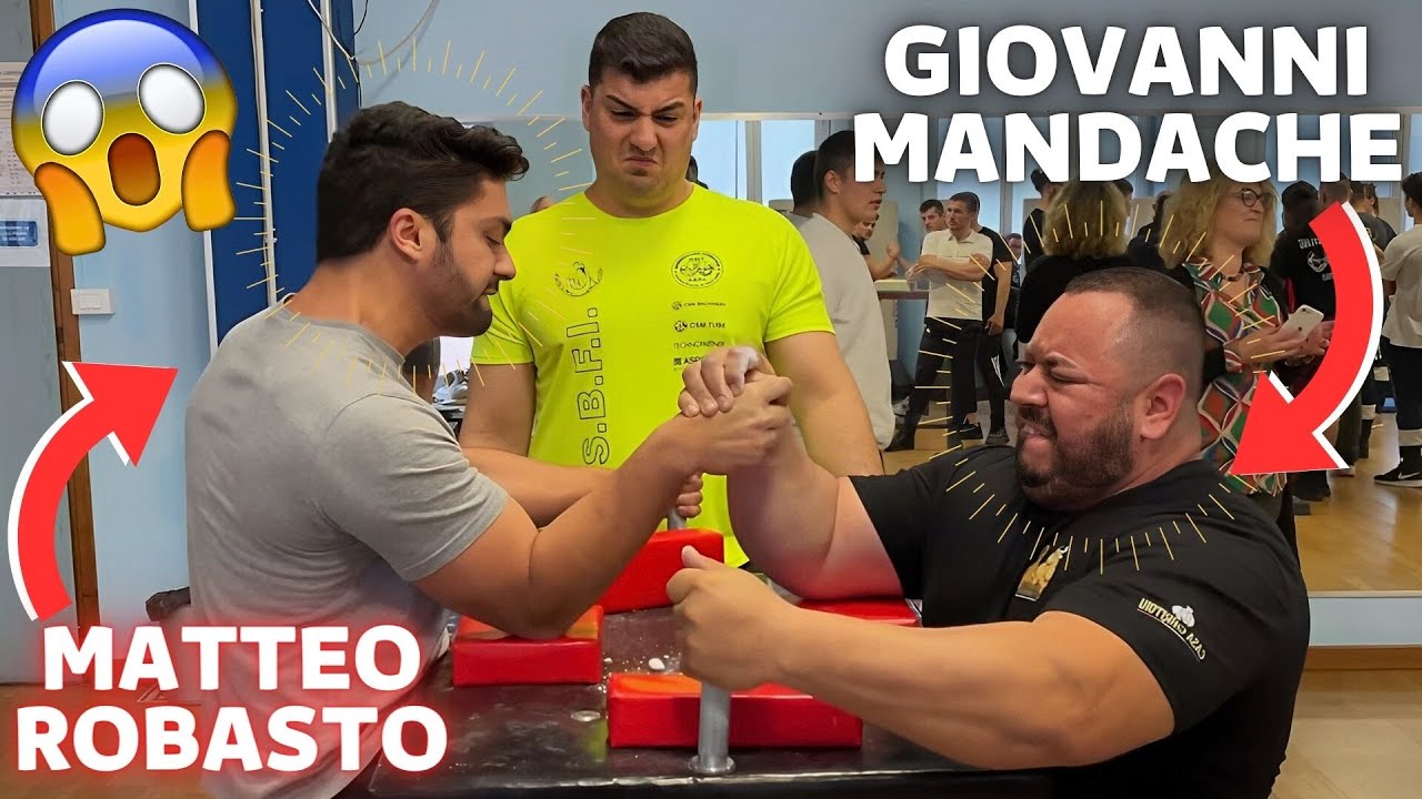 Una Giornata Con i GLADIATORI - Armwrestling Piemonte