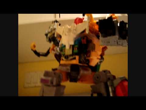 Custom Devastator part 6
