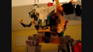 Custom Devastator part 6