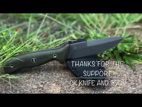 Warrior Poet Society knife- a Warrior for Nathan