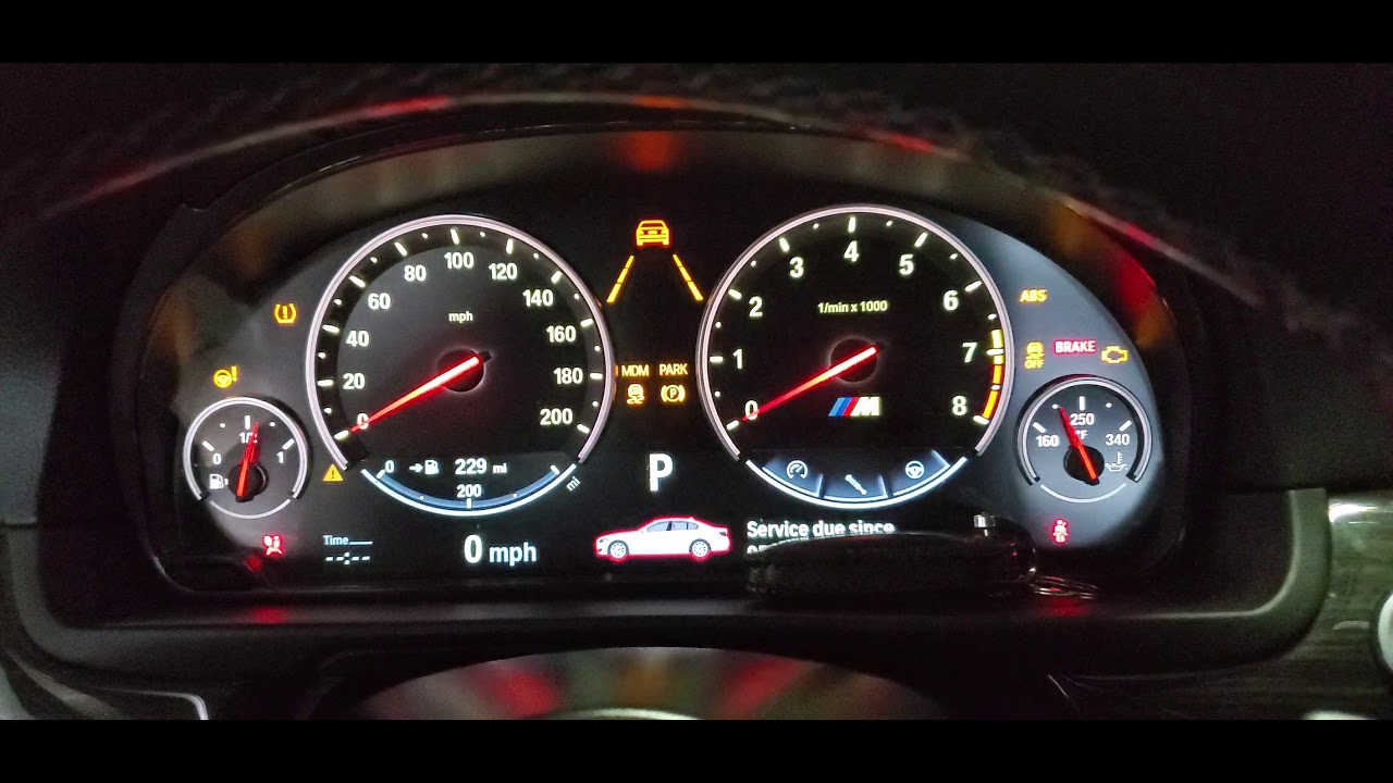 2015 Bmw M5 Headlight Programming A what You Need To know? - YouTube