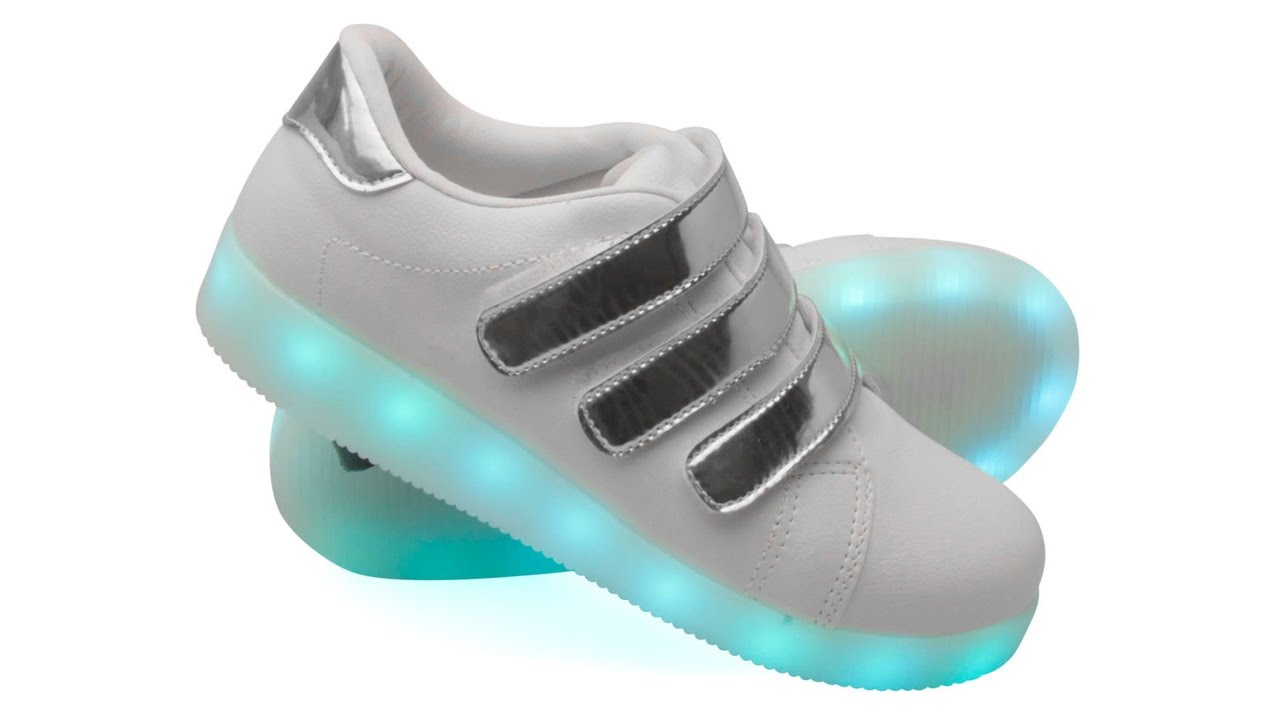 tenis led infantil pampili