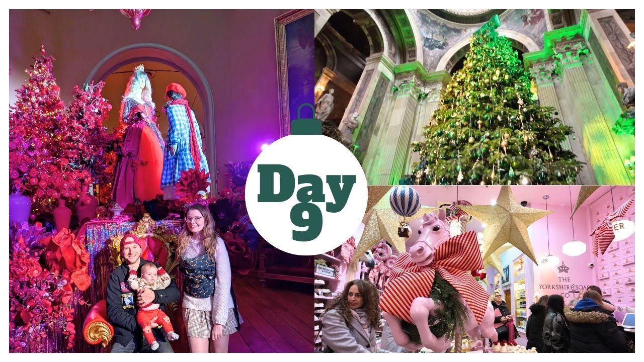 Мы побывали в стране Оз!! 💚 День 9 Vlogmas, замок Ховард, Йорк