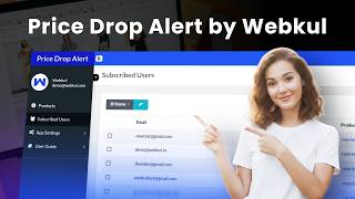 Wix Price Drop Alert App by Webkul Wix Price Drop Alert App by Webkul
