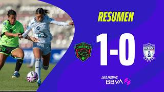 FC Juárez vs. Pachuca - Game Highlights