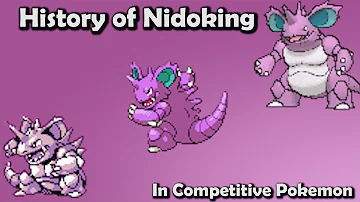 How do you get Nidoking to learn Thrash?