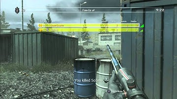 CoD 4 Cage Match Series- Episode 1 (Rage Quit)