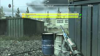 CoD 4 Cage Match Series- Episode 1 (Rage Quit)