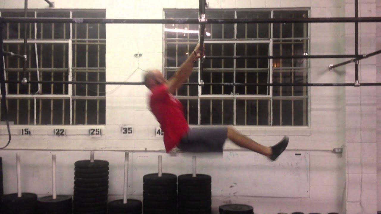 Paradiso CrossFit Bar Muscle up Demo YouTube